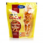 FREE Sample Of Go-Cat Crunchy & Tender Cat Food - Gratisfaction UK
