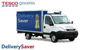 Tesco online shopping coupon