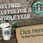 FREE Starbucks Coffee For A Year - Gratisfaction UK