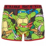 Teenage Mutant Ninja Turtles Boxers Small £3 At Matalan - Gratisfaction UK