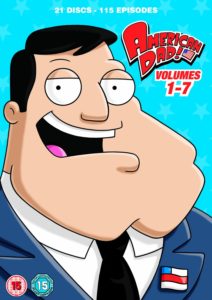 American Dad! - Season 1-7 - £27.50 @ Amazon UK Gratisfaction UK Flash Bargains