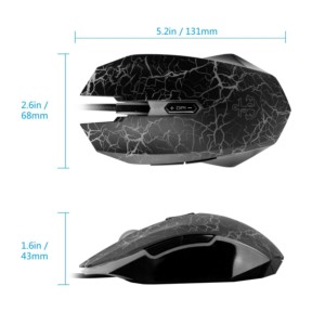 Anker® Gaming Mouse £15.99 delivered at Amazon - Gratisfaction UK - Flash Bargains