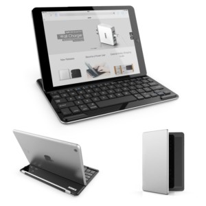 SAVE 75% Anker® TC920 Ultra-Thin Bluetooth Wireless Keyboard Case Cover with Stand for iPad Air - Built-in High Capacity Lithium Battery £19.99 At Amazon