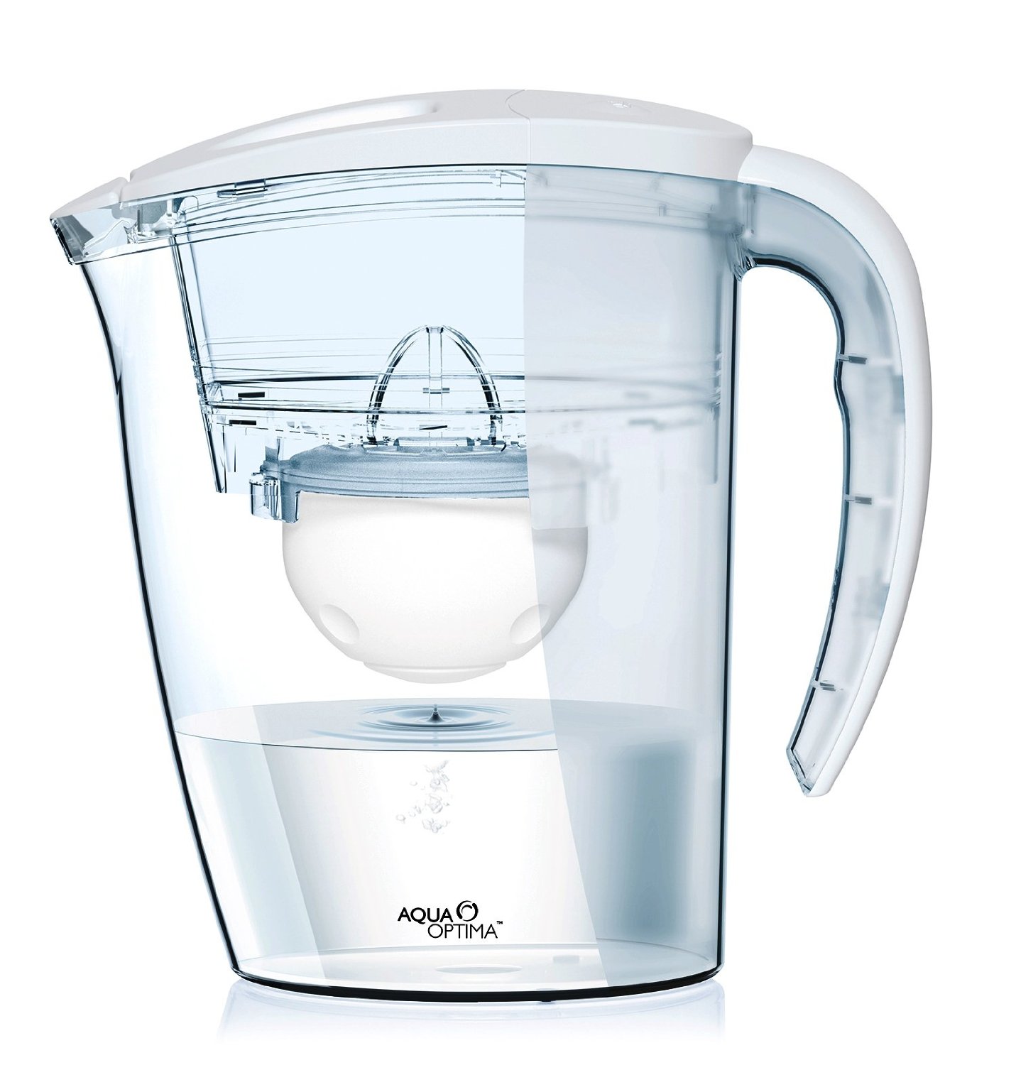 Aqua Optima Galia Water Filter Jug With 1 Year’s Supply Of Filters £12.