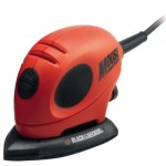 Black & Decker Mouse Detail Sander with Accessories £14.99 At Amazon - Gratisfaction UK