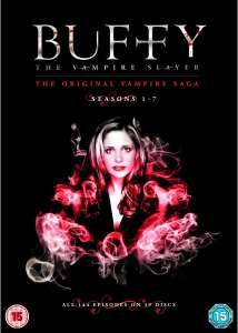 Buffy the Vampire Slayer - Complete Seasons 1-7 DVD £39.99 (UK cheapest price) delivered at Zavvi - Gratisfaction UK - Flash Bargains