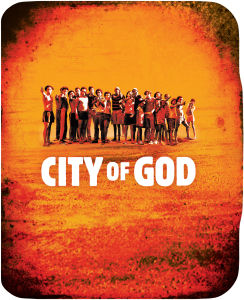City of God - Zavvi Exclusive Limited Edition Steelbook Blu-ray Gratisfaction UK Flash Bargains