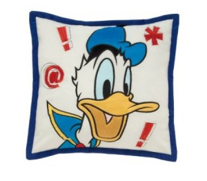 Disney Mickey Comic Strip Donald Duck Cushion £2.77 Amazon Gratisfaction UK Flash Bargains
