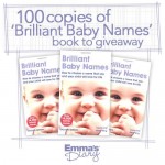 Free Brilliant Baby Names Book (Win 1 of 100) - Gratisfaction UK