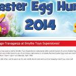 Free Easter Eggs In-store At Smyths Toys This Saturday (19th April 2014 – Nationwide) - Gratisfaction UK