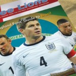 Free England Fans Guide to Brazil Book From Lions Guide Books & Football Supporters Federation - Gratisfaction UK