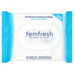 FREE Femfresh Intimate Wipes Sample - Gratisfaction UK