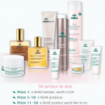 Free Nuxe Cosmetics - Gratisfaction UK