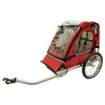 Single Buggy Child Bike Trailer HALF PRICE At Halfords £85 - Gratisfaction UK