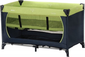 Hauck Dream n Play Travel Cot (Moonlight Kiwi) WAS £69.99 NOW £28.79 delivered at Amazon Gratisfaction UK Flash Bargains