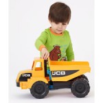 JCB Dump Truck HALF PRICE £12.50 At The ELC - Gratisfaction UK