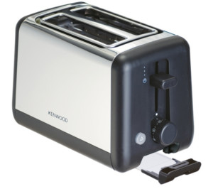 Kenwood TTM325A1 2 Slice Toaster Stainless Steel £9.97 at Currys Gratisfaction UK Flash Bargains