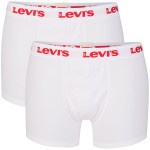 Levi’s Men’s E0than 2 Pack Boxers White £7.19 With Code At The Hut - Gratisfaction UK