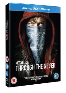 Metallica Through The Never 3D Blu Ray £8.33 At Amazon UK Gratisfaction UK Flash Bargains