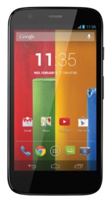 Moto G 16GB Sim Free Smartphone in Black £138 delivered at Amazon UK CHEAPEST PRICE Gratisfaction UK Flash Bargains