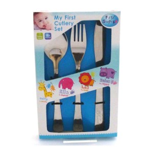 My First Cutlery Set £1.50 delivered at Amazon Gratisfaction UK Flash Bargains