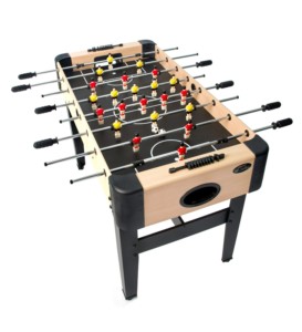 Pot Black Kids Delux 4 ft Football Table Was £99.99 Now £30.43 delivered at Amazon - Gratisfaction UK - Flash Bargains