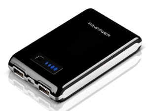 RAVPower 10400mAh External Battery Pack Charger £21.49 delivered at Amazon Gratisfaction UK Flash Bargains