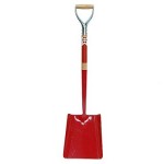 Red Faithfull Solid Socket Square Shovel £4.80 At Amazon - Gratisfaction UK
