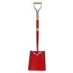 Red Faithfull Solid Socket Square Shovel £4.80 At Amazon - Gratisfaction UK