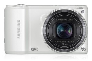 SAVE 63 Samsung WB250F Smart Camera 2.0 NOW £93. Built-In Wi-Fi Connectivity - White (14MP CMOS, 18x Optical Zoom) Gratisfaction UK Flash Bargains