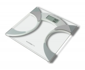 Salter 9141 WH3R Glass Body Fat Analyser Bathroom Scale WAS £34.99 NOW £12.49 Delivered at Amazon - Gratisfaction UK - Flash Bargains