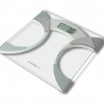 Salter 9141 WH3R Glass Body Fat Analyser Bathroom Scale £11.24 Delivered At Amazon - Gratisfaction UK