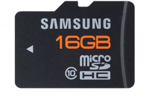 Samsung 16GB Class 10 Grade 1 48MBs Micro SDHC Plus Memory Card with MicroSD Adapter Gratisfaction UK Flash Bargains