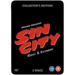 Sin City Collectors Recut Edition Steelbook DVD £5.99 Delivered At Zavvi - Gratisfaction UK