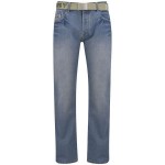 Smith & Jones Men’s Fabio Jeans Light Wash £9.99 Delivered At Zavvi - Gratisfaction UK