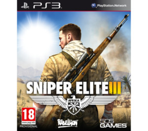 Sniper Elite 3 PS3 Pre-order £24 delivered At Currys UK BEST PRICE Gratisfaction UK Flash Bargains