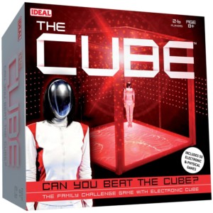 The Cube Board Game £15 delivered at Amazon - Gratisfaction UK - Flash Bargains