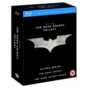 The Dark Knight Trilogy - Batman Blu-ray Boxset £15 delivered at Tesco Direct - Gratisfaction UK - Flash Bargains