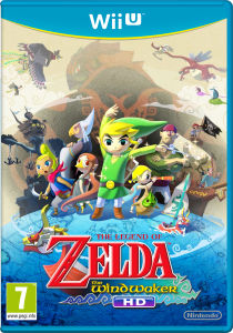 The Legend of Zelda The Wind Waker HD Wii U £24.98 Delivered At Zavvi Gratisfaction UK Flash Bargains