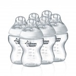 Tommee Tippee Closer to Nature 260 ml Feeding Bottles 6 Pack £12 delivered at Amazon - Gratisfaction UK