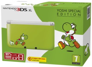 UK CHEAPEST EVER PRICE! Nintendo 3DS XL - Yoshi Special Edition At Amazon for £149.86 delivered Gratisfaction UK Flash Bargains