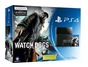 UK CHEAPEST PRICE Sony PS4 WATCHDOGS Console Bundle - Preorder Tesco Direct £346.50 with code (ends sunday) TDX-KMNT
