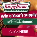 Win A Years Supply Of Free Krispy Kreme Doughnuts - Gratisfaction UK