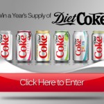 Win Free Diet Coke For A Year - Gratisfaction UK