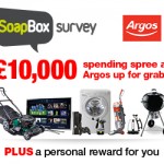 Win £10,000 Of Free Argos Vouchers - Gratisfaction UK