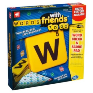 Words with Friends Travel Game £3 at Tesco Direct Gratisfaction UK Flash Bargains