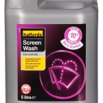 10 Litres of Screenwash Concentrate at Halfords for £4.99 (2 x 5L – BOGOF) - Gratisfaction UK