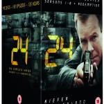 24 Complete Season 1-8 + Redemption DVD £32 at Amazon - Gratisfaction UK