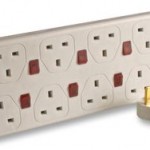 8 way switched Surge Protected 2 Metre Extension lead £7.50 delivered - Gratisfaction UK