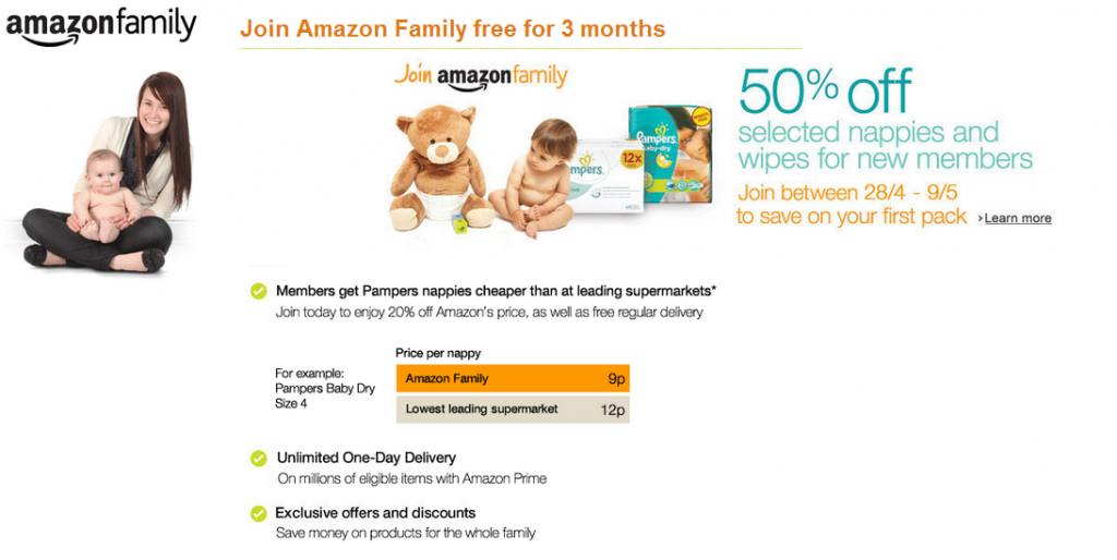 Amazon Family